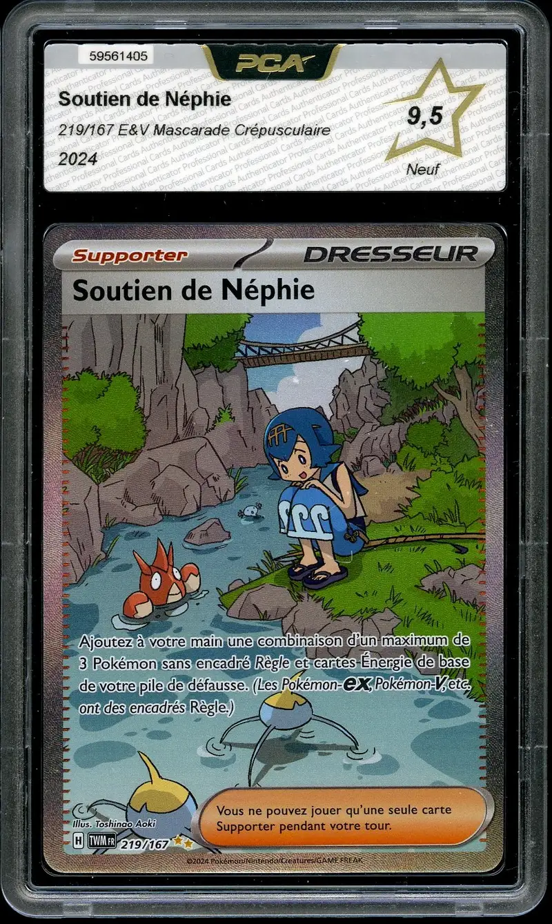 PCA 9.5 Soutien de Néphie