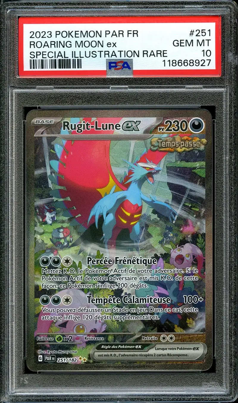 PSA 10 Rugit-Lune Ex