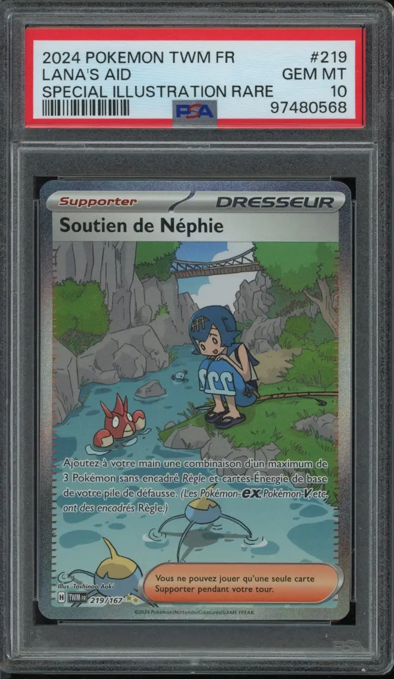 PSA 10 Soutien de Néphie
