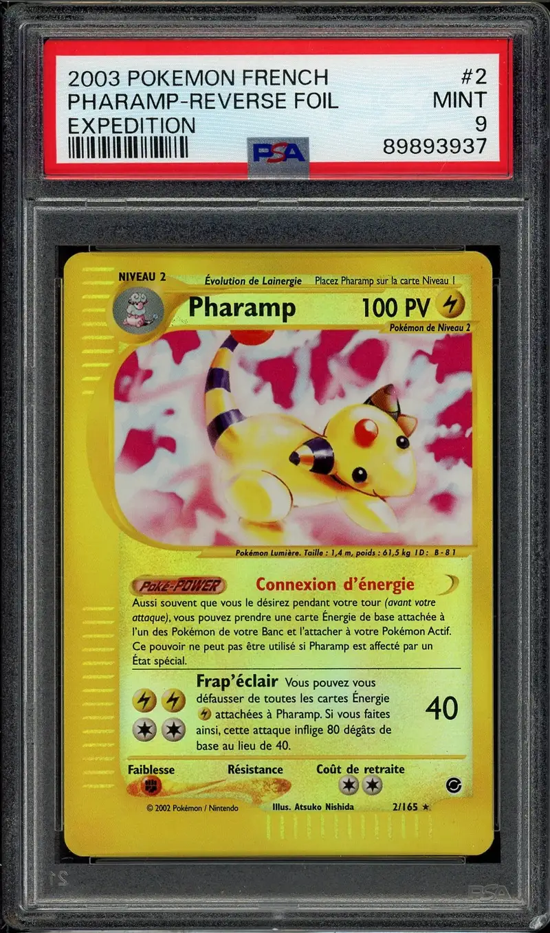 PSA 9 Pharamp Reverse