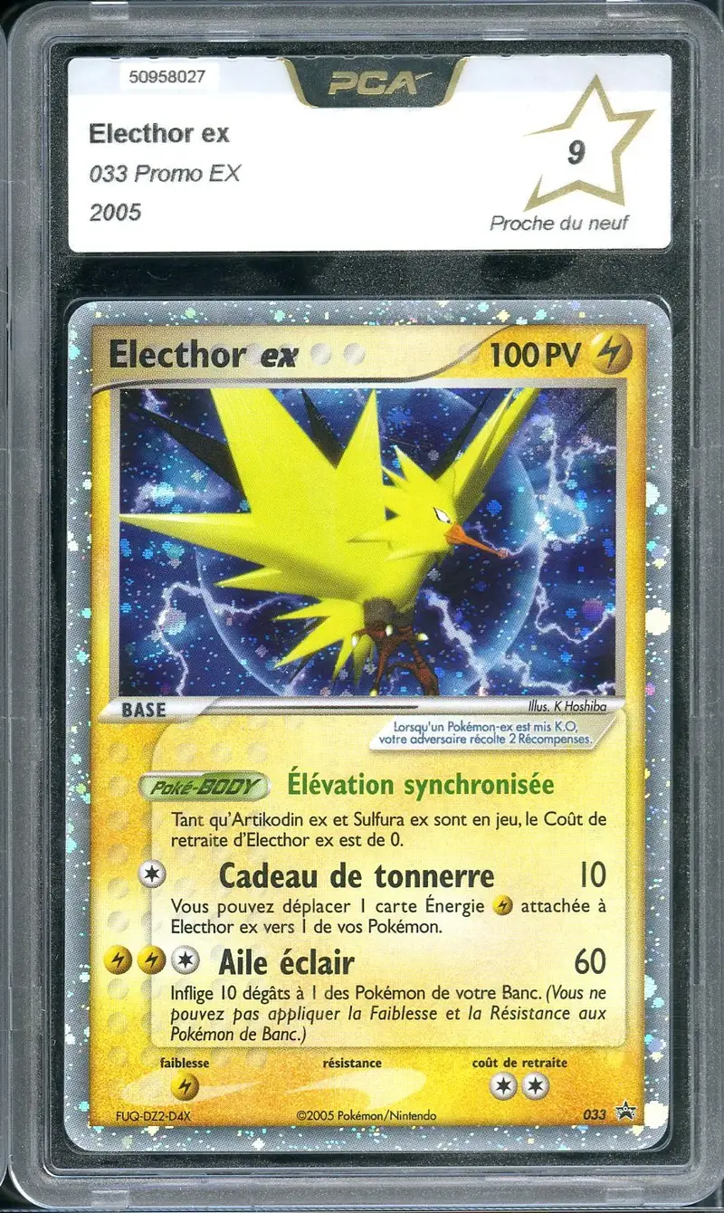 PCA 9 Electhor Ex