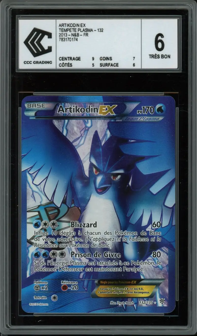 CCC 6 Artikodin Ex