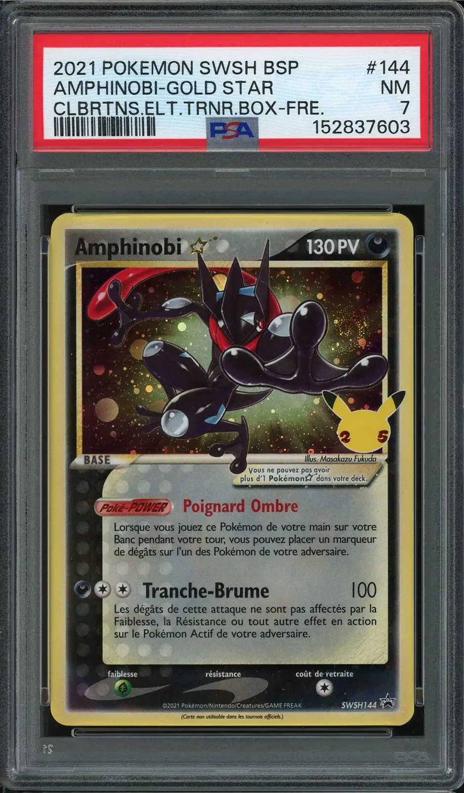 PSA 10 Mega Greninja Ex