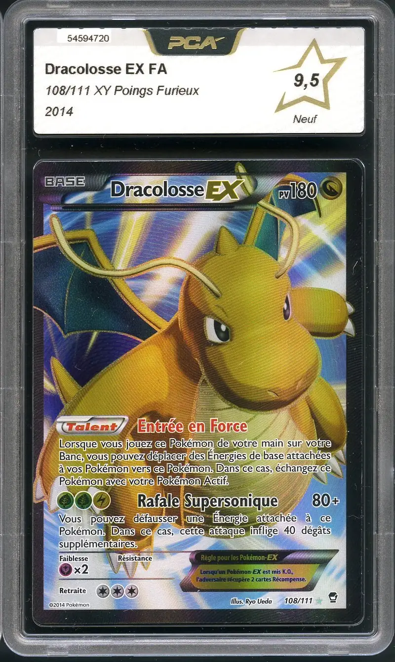 PCA 9.5 Dracolosse Ex