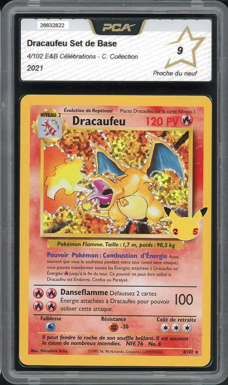 PCA 9 Dracaufeu Holo