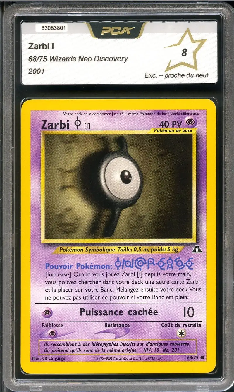 PCA 8 Zarbi I