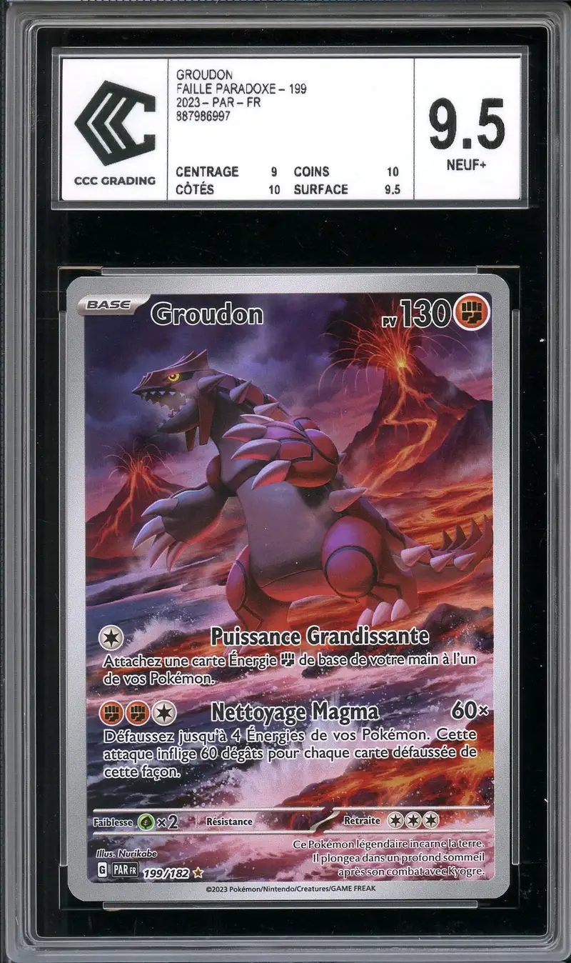 CCC 9.5 Groudon