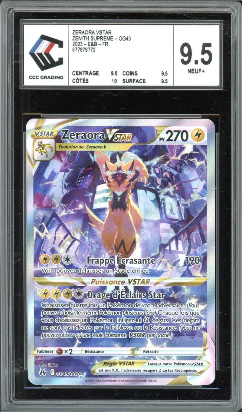 CCC 9.5 Zeraora VStar
