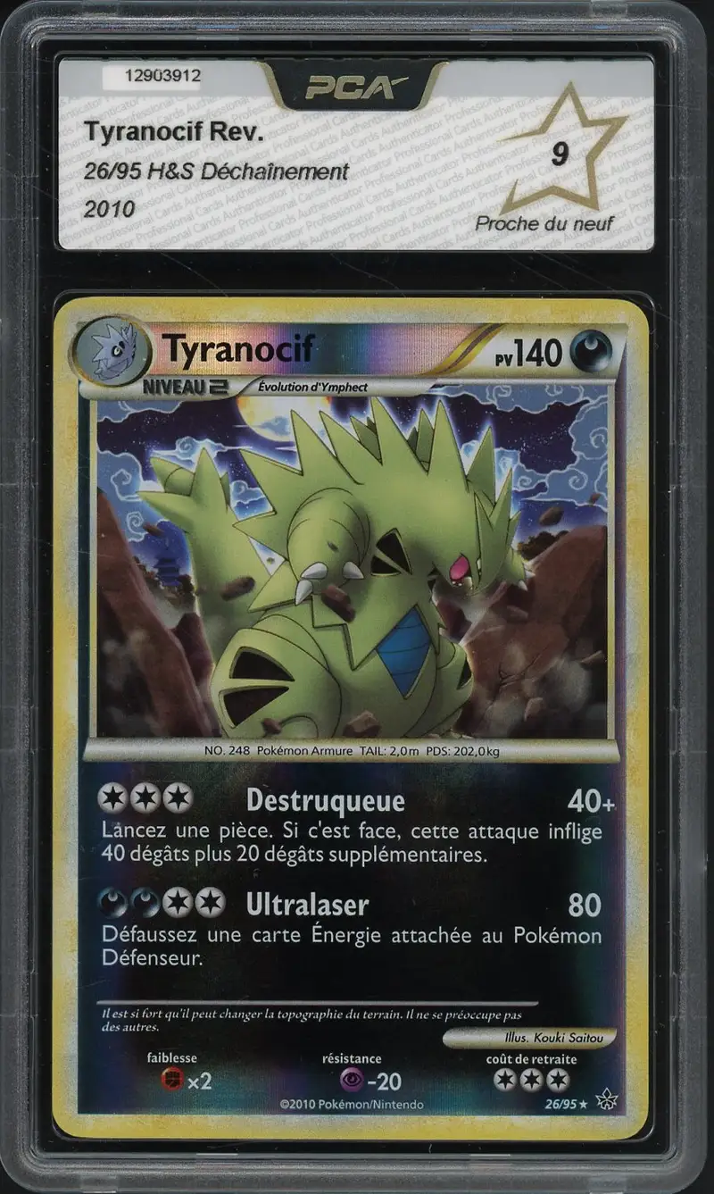 PCA 9 Tyranocif Reverse