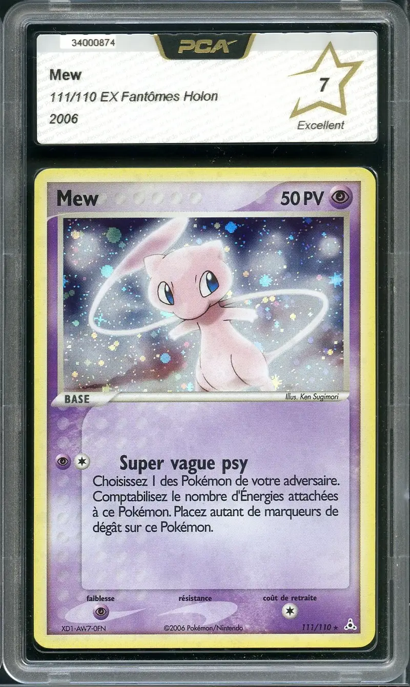 PCA 7 Mew Holo
