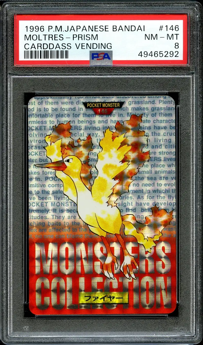 PSA 10 Galarian Moltres