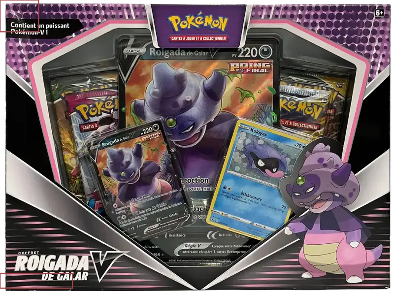 Coffret Roigada de Galar V