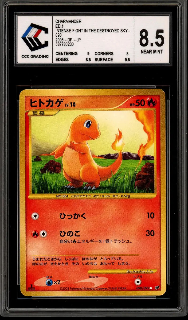 CCC 8.5 Charmander Holo