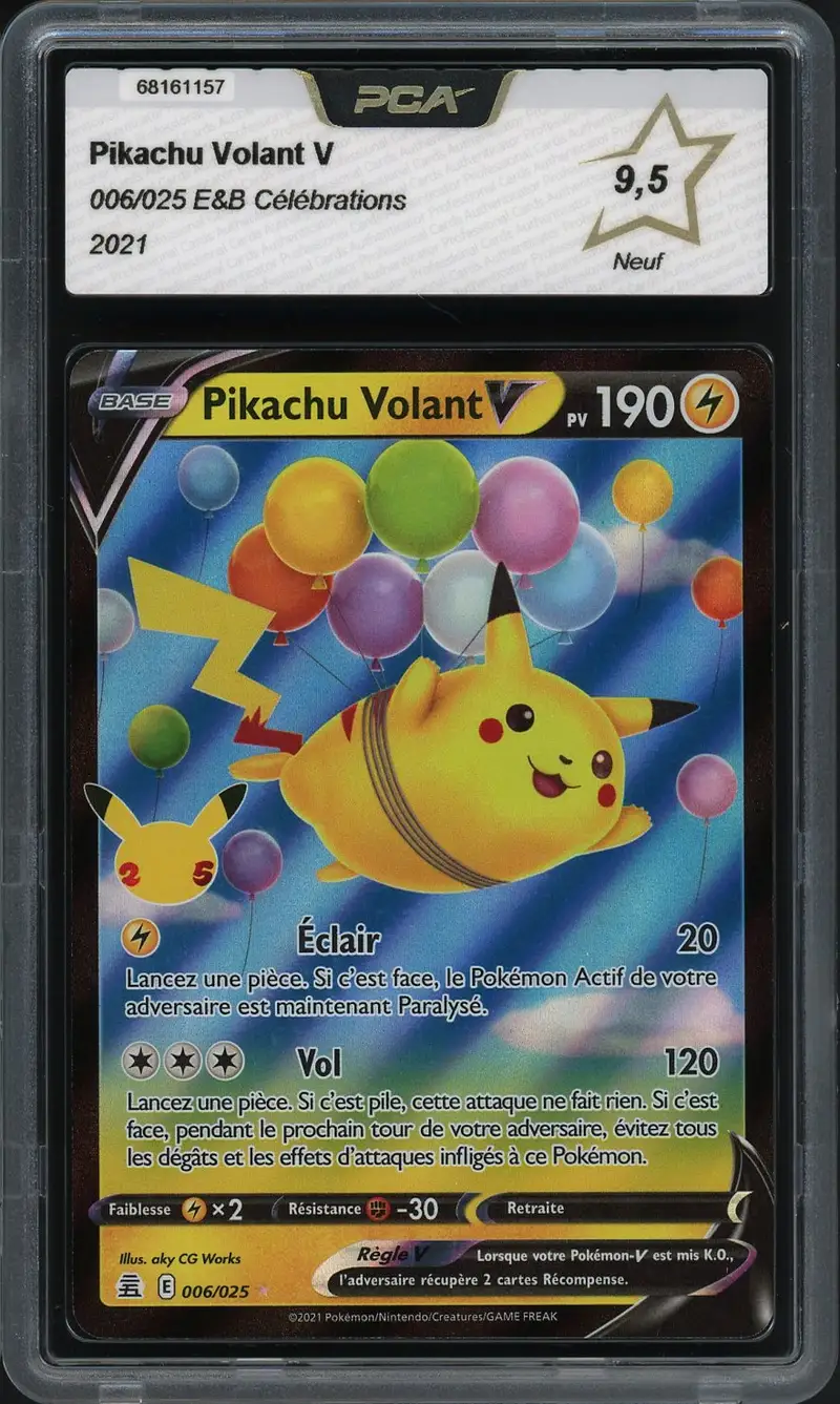 PCA 9.5 Pikachu Volant V