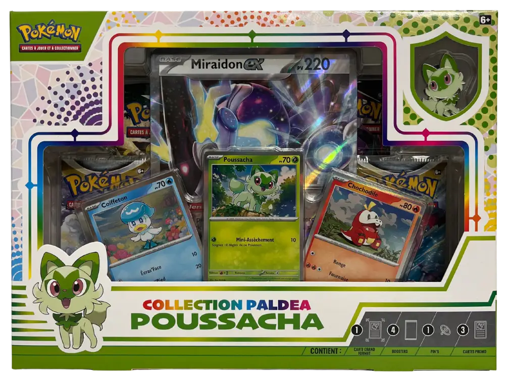 Coffret Collection Paldea Poussacha