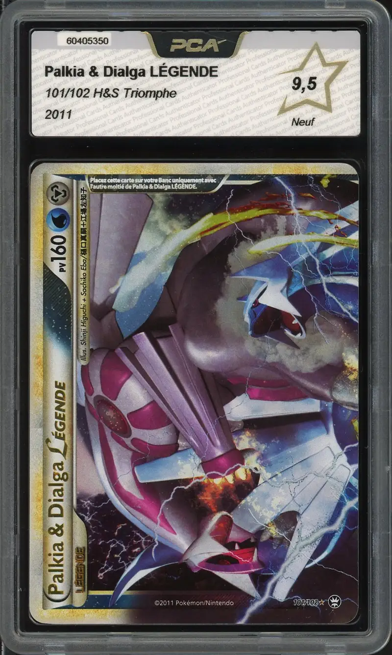 PCA 9.5 Palkia & Dialga Légende