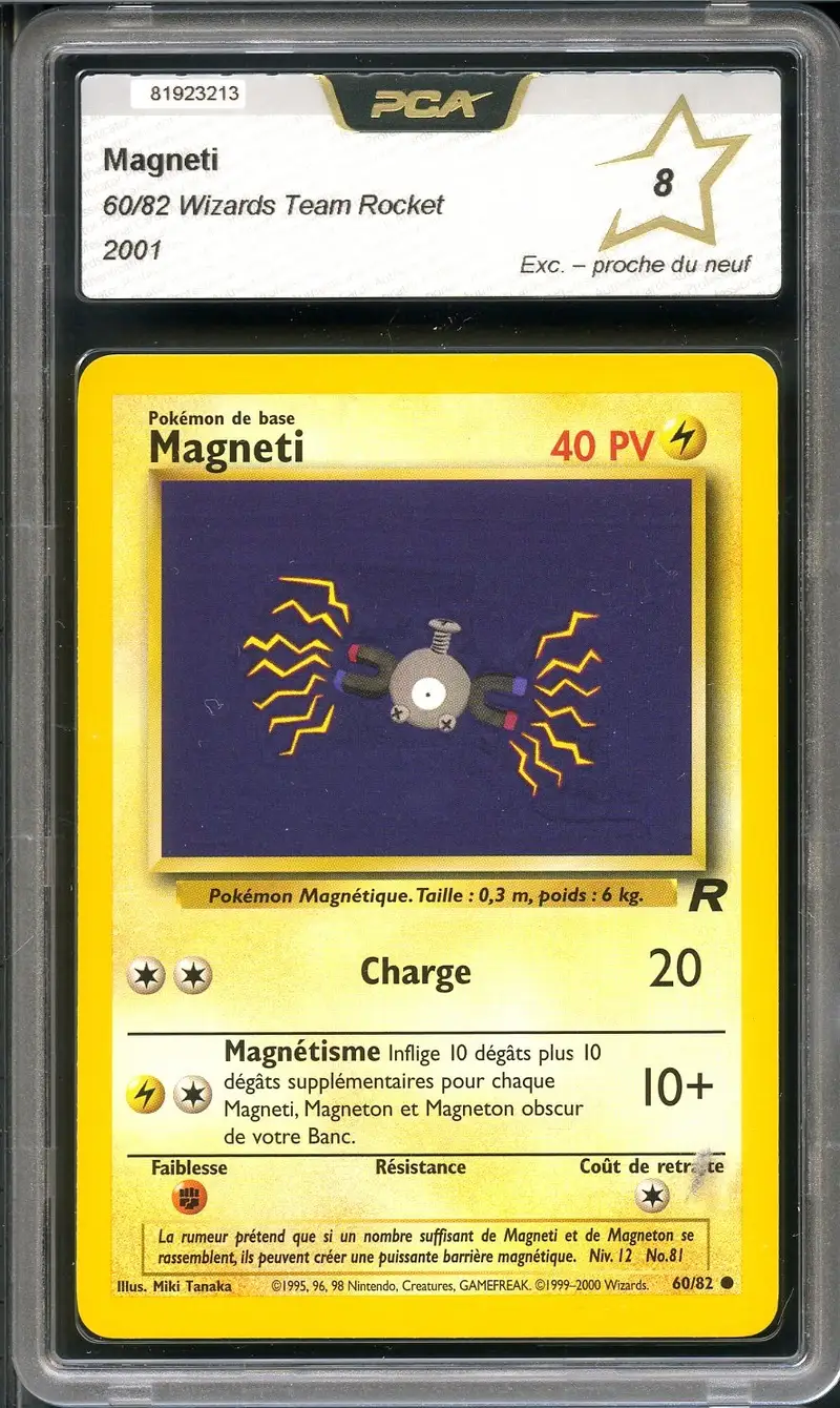 PCA 8 Magneti