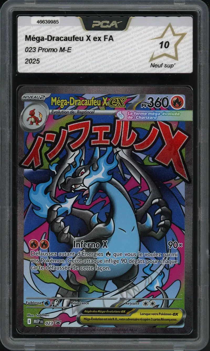 PCA 10 Méga-Dracaufeu X Ex