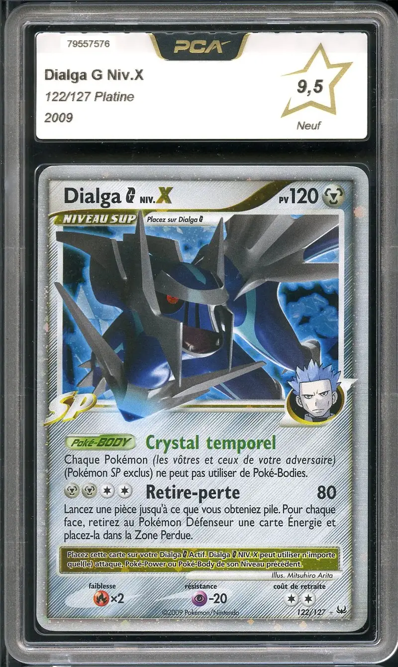 PCA 9.5 Dialga G Niv. X