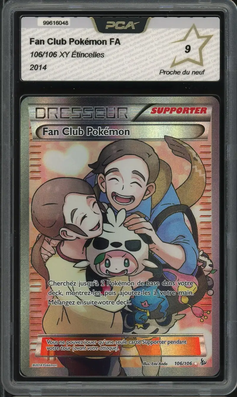 PCA 9 Fan Club Pokémon