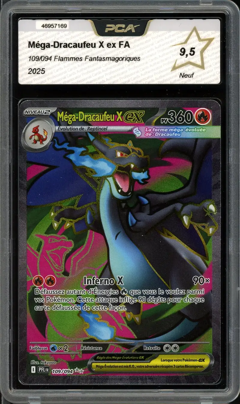 PCA 9.5 Méga-Dracaufeu X Ex