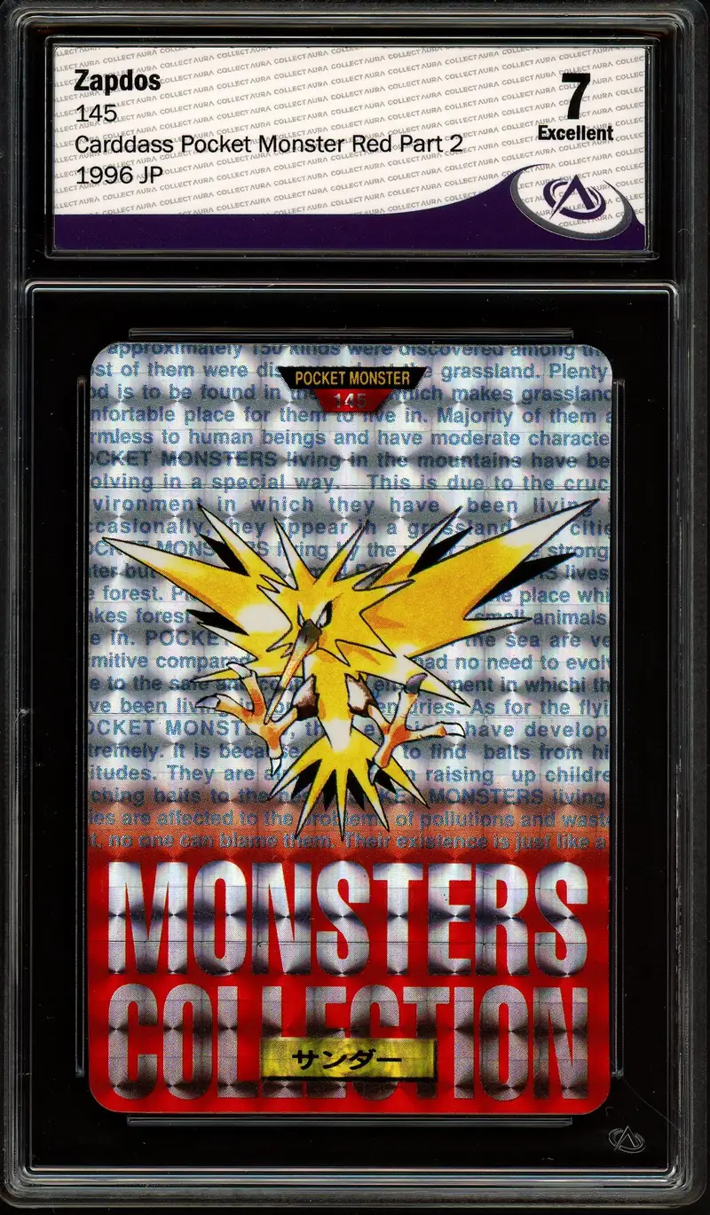 CA 7 Zapdos Prism
