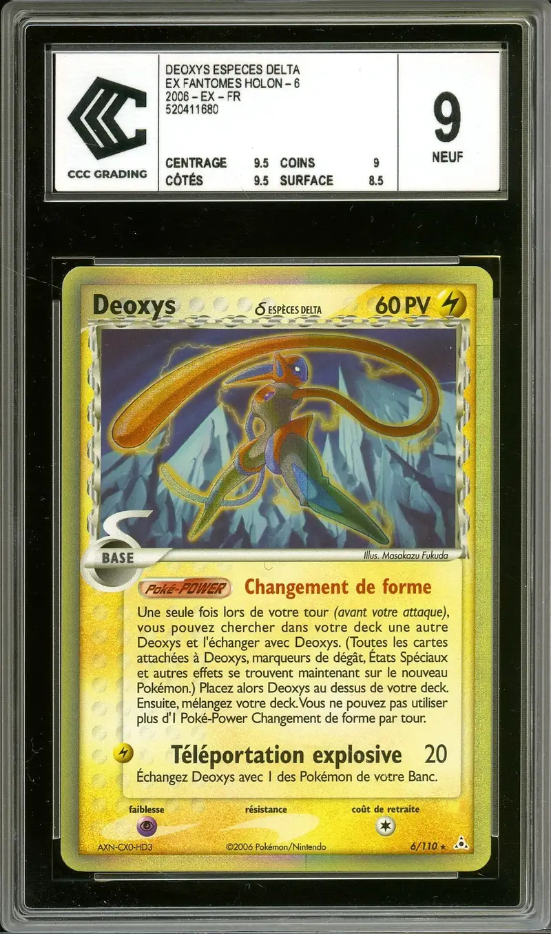 CCC 9 Deoxys Holo