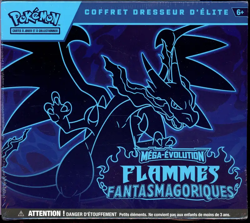 ETB ME2 Flammes Fantasmagoriques