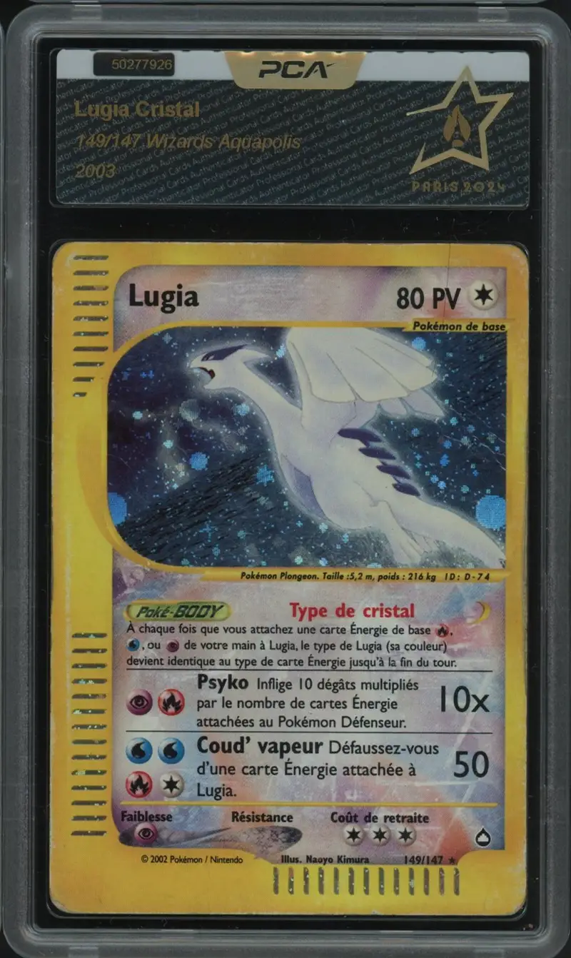 PCA A Lugia Holo