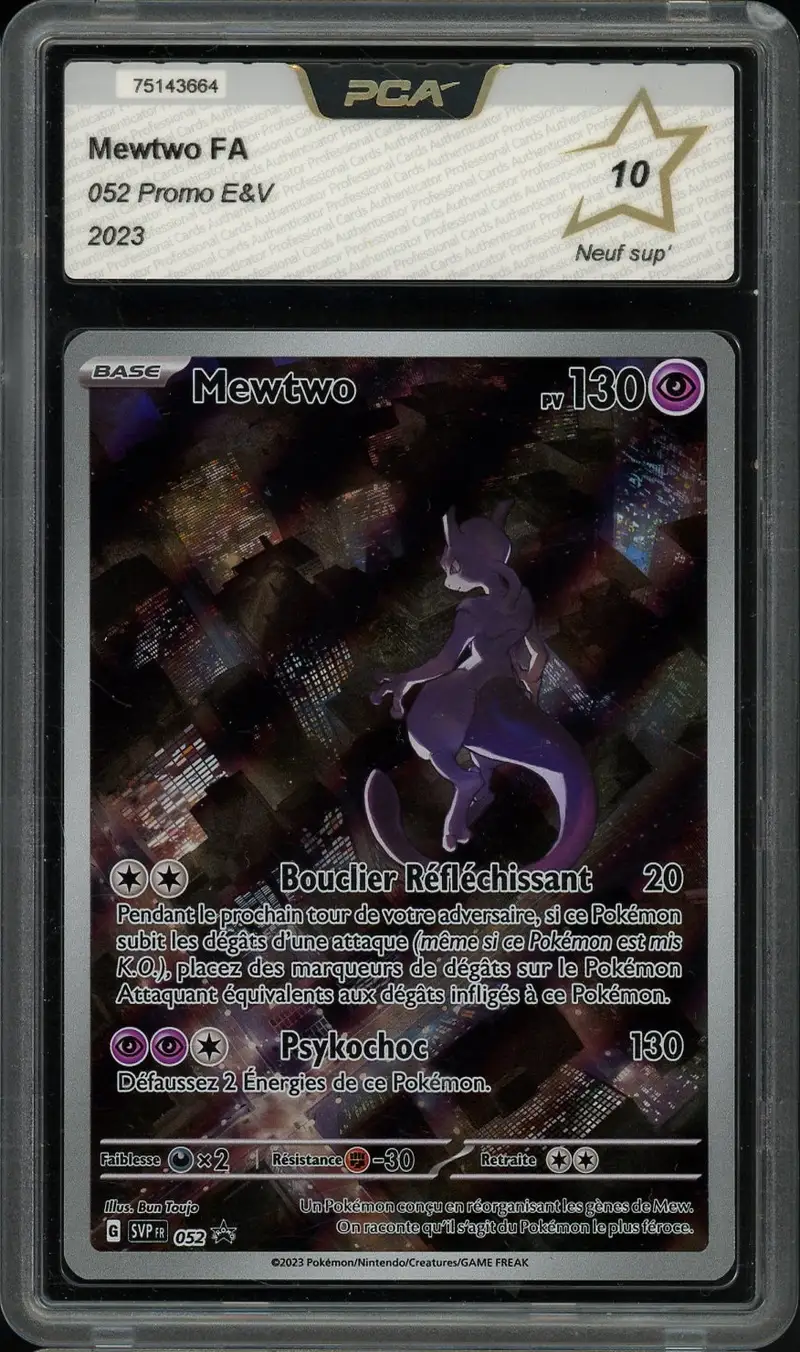 PCA 10 Mewtwo