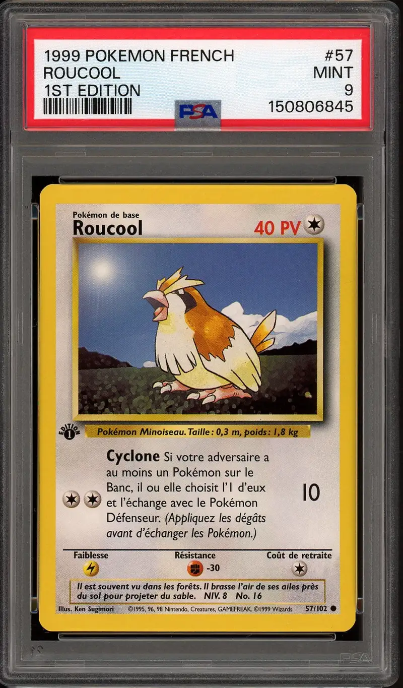 PSA 9 Roucool