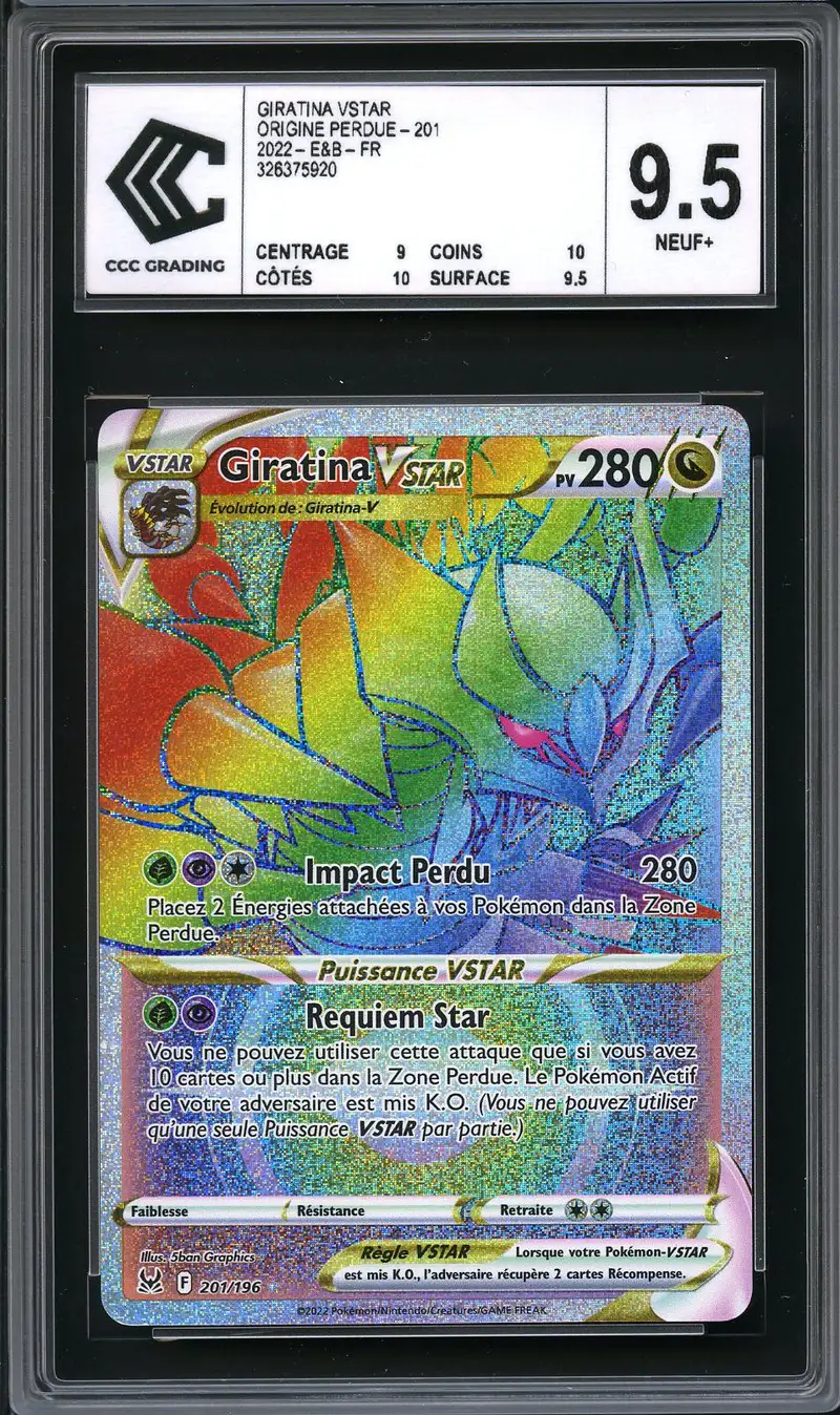 CCC 9.5 Giratina VStar Rainbow
