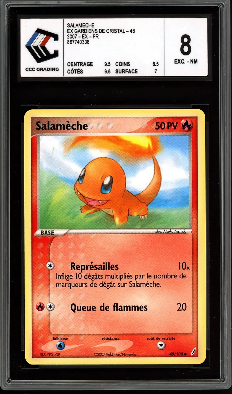 CCC 8 Salamèche