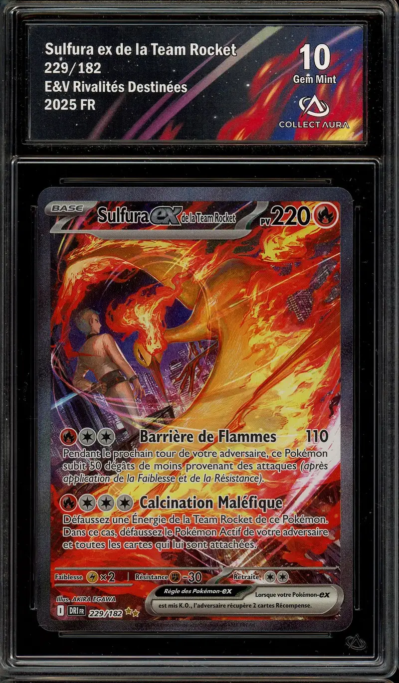 CA 10 Sulfura Ex de la Team Rocket