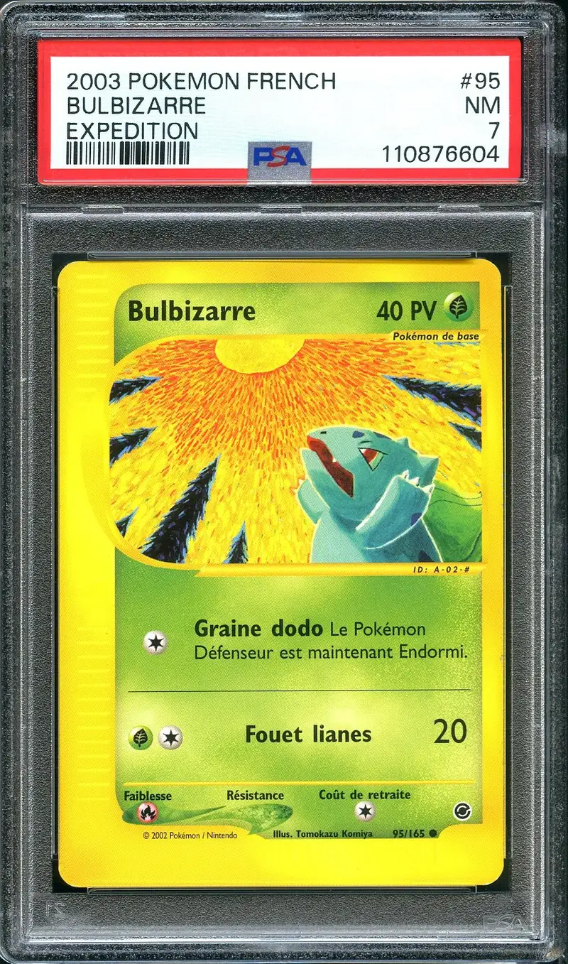 PSA 7 Bulbizarre