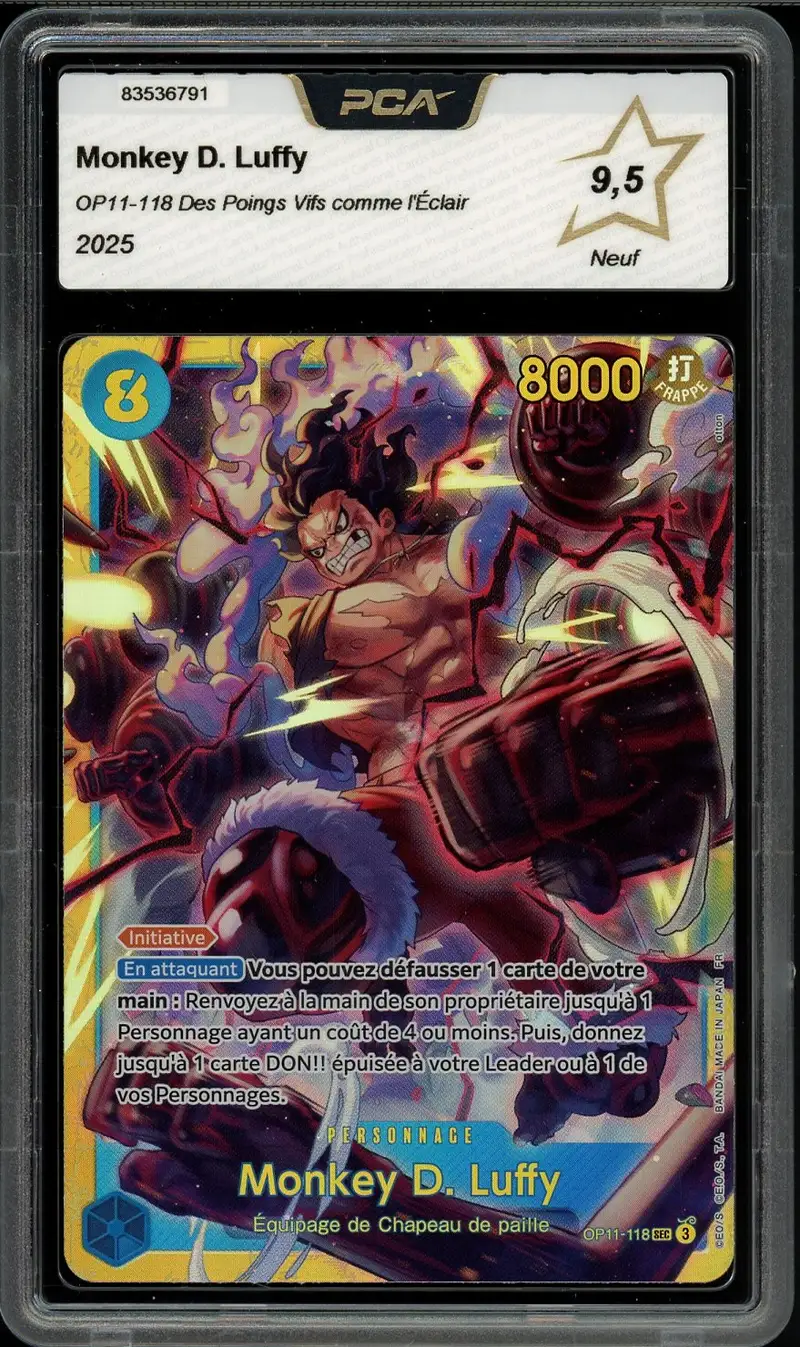 PCA 9.5 Monkey D. Luffy