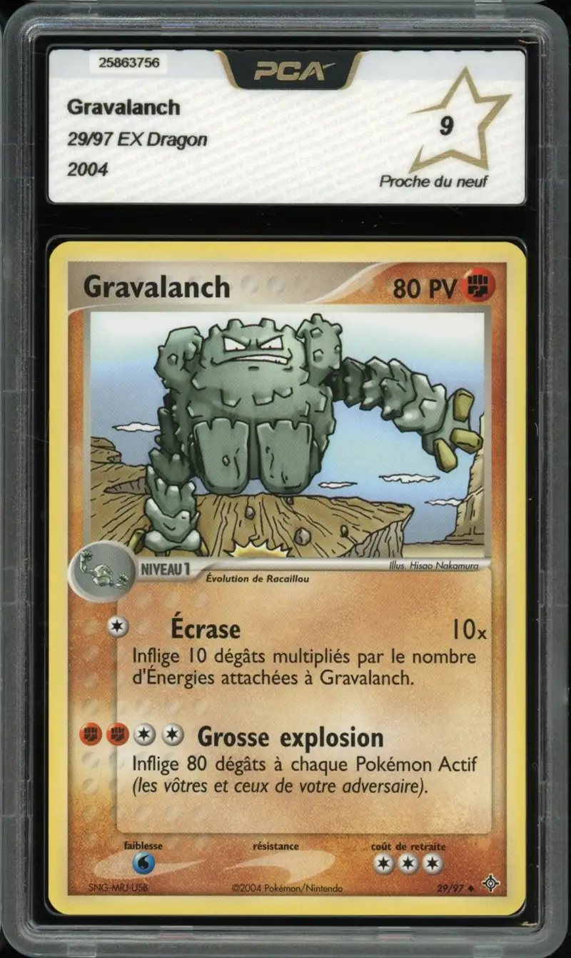 PCA 9 Gravalanch