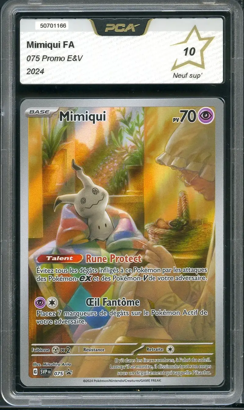 PCA 10 Mimiqui