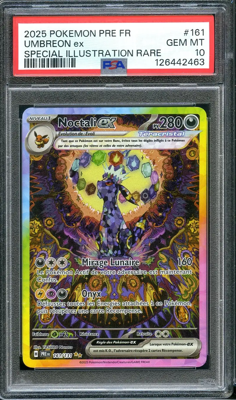 PSA 10 Noctali Ex