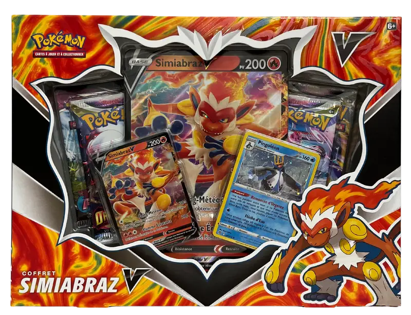 Coffret Simiabraz V