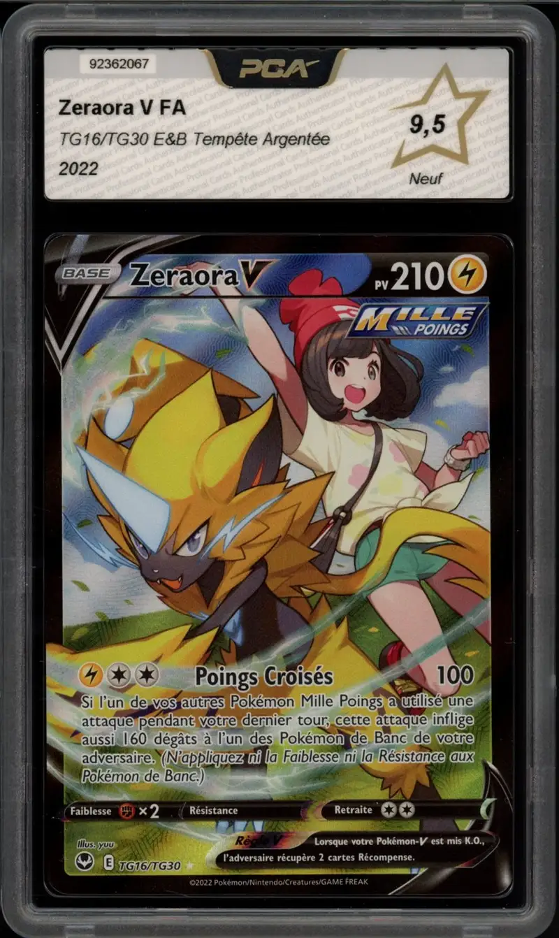 PCA 9.5 Zeraora V