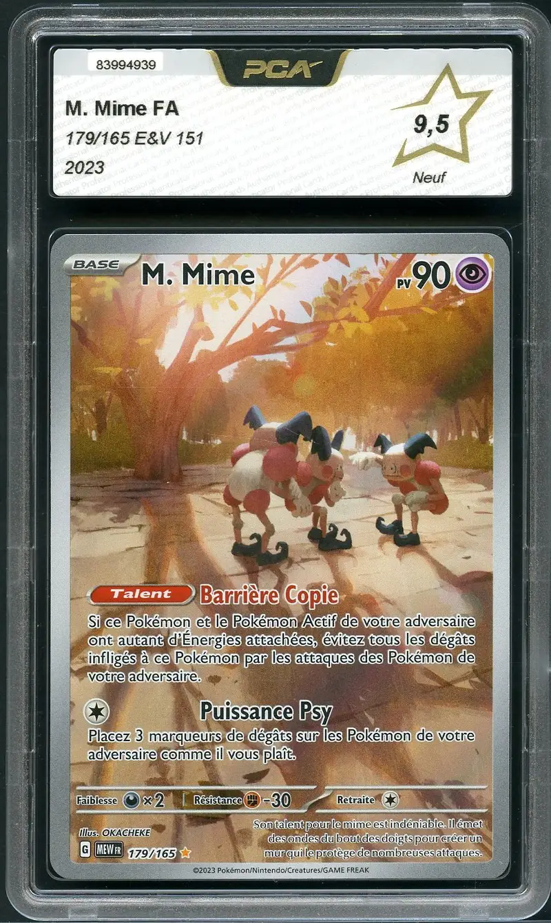 PCA 9.5 M. Mime