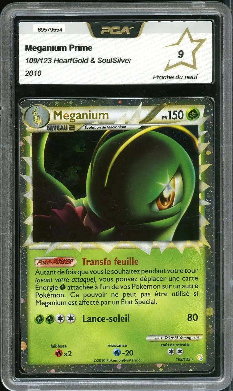 PCA 9 Meganium Prime