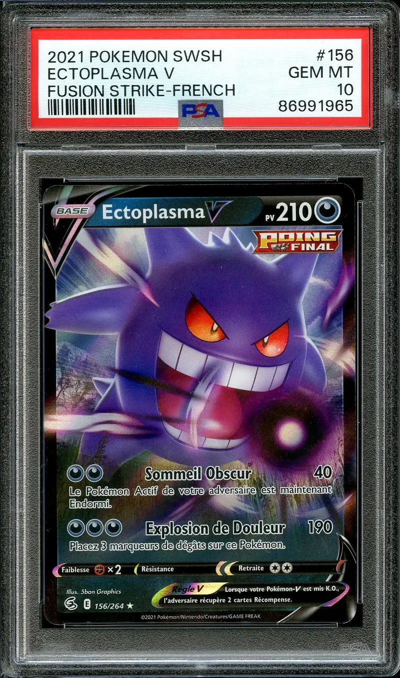 PSA 10 Ectoplasma V