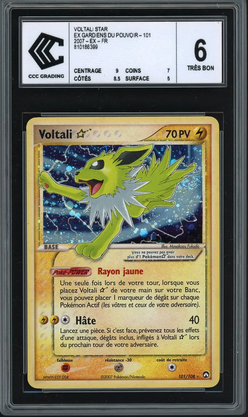 CCC 6 Voltali Gold Star