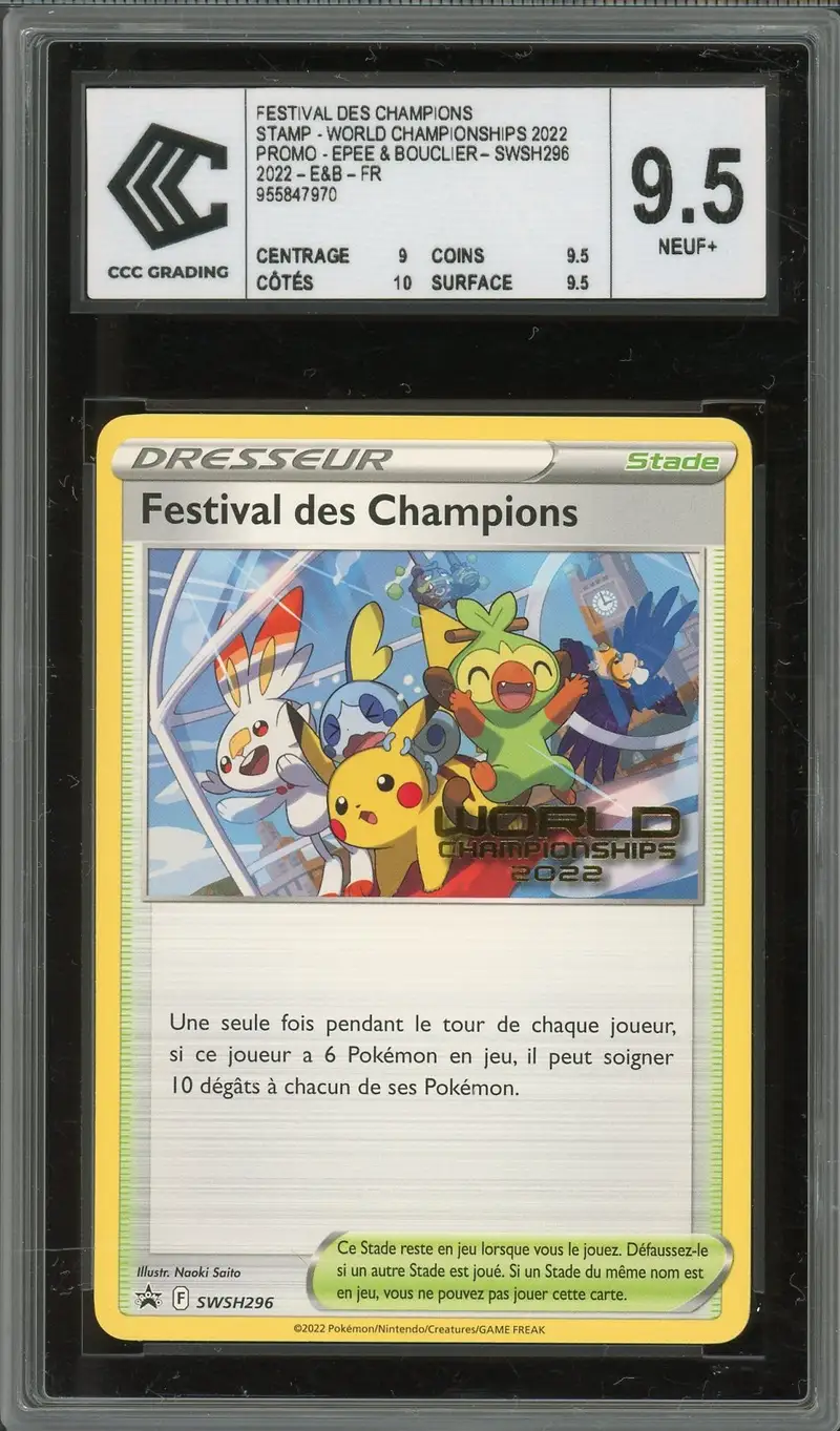 CCC 9.5 Festival des Champions