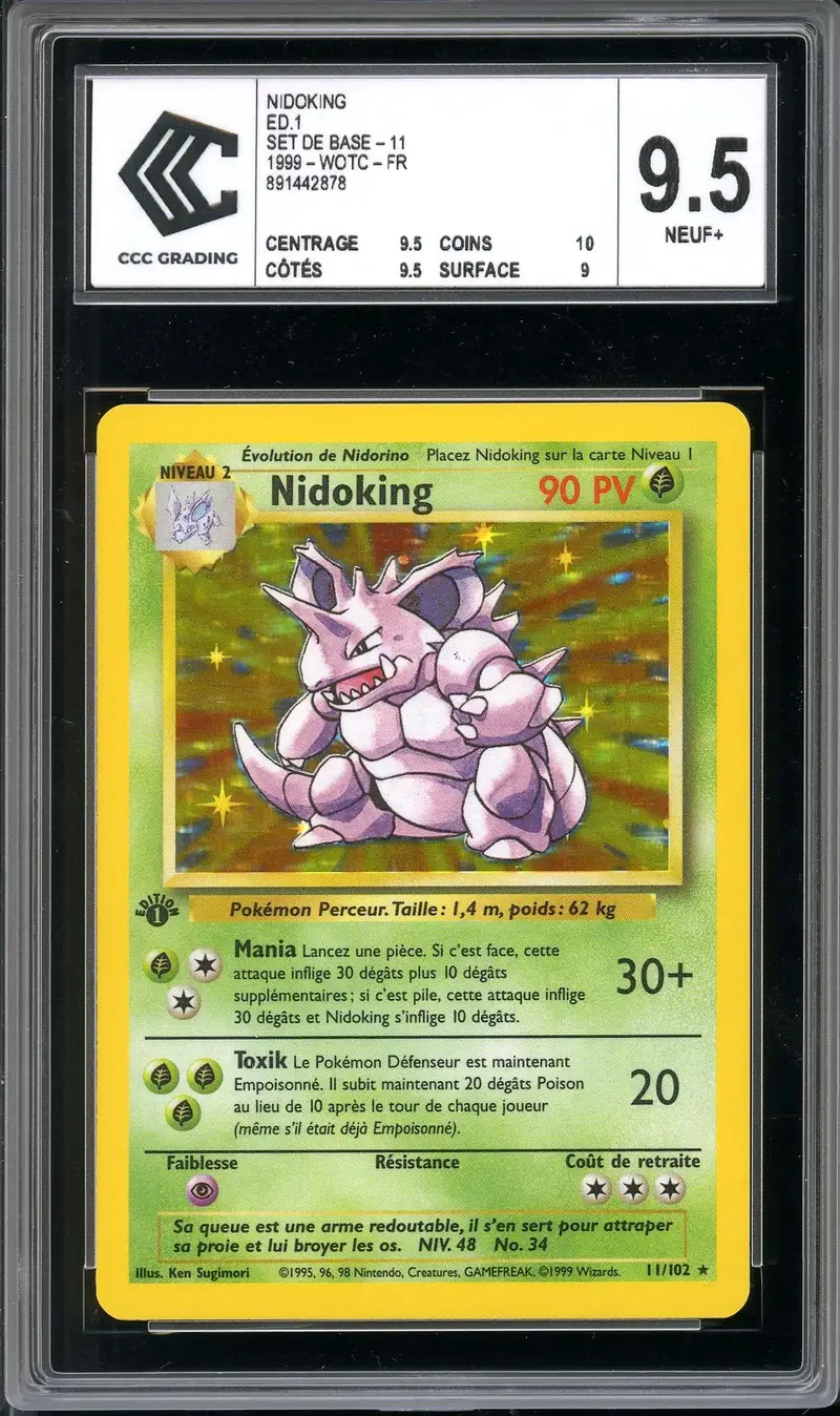 CCC 9.5 Nidoking Holo