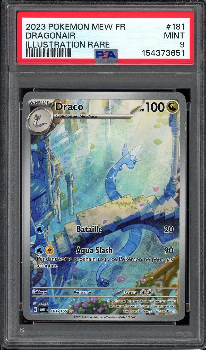 PSA 9 Draco