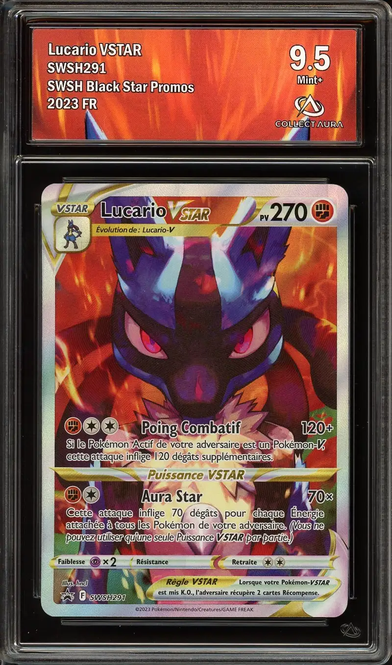 CA 9.5 Lucario VStar