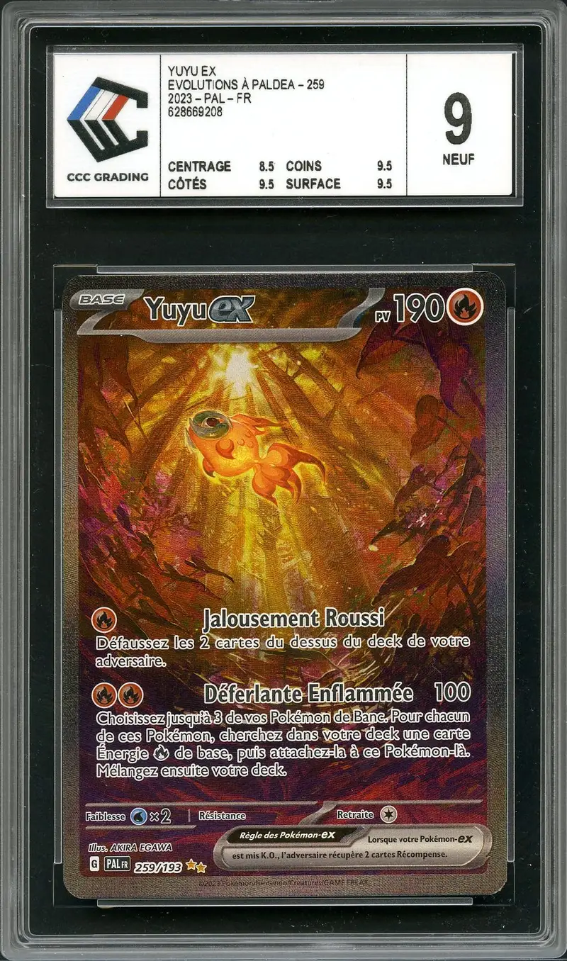 CCC 9 Yuyu Ex